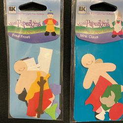 Mini Paperkins Paper Cut Outs