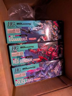 HG Gundam Bundle 1/144