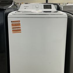 Whirlpool 4.3 cu. ft. Washer w/Removable Agitator & Soft Close Lid