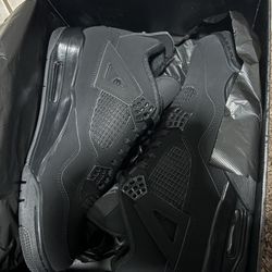 Jordan 4 Black Cat