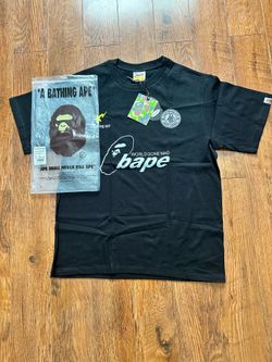 BAPE Soccer #1 Tee ‘Black’