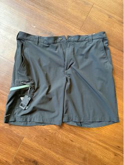 Columbia PFG Omni-Shade Tech Cargo Shorts Gorpcore Outdoor 40W