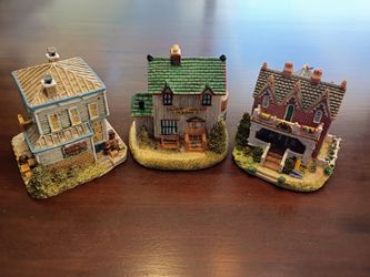 Multiple houses from International Recourcing Service Inc