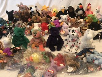 Large Beanie Baby Collection