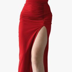 New ruched bodycon skirt