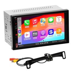 Boss Elite  BE7ACP.XC
2-DIN 7" Digital Multimedia Receiver w/ Wired Apple CarPlay and Android Auto™, Bluetooth®, SiriusXM-Ready® and Built-In DSP with