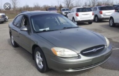 2001 Ford Taurus ses