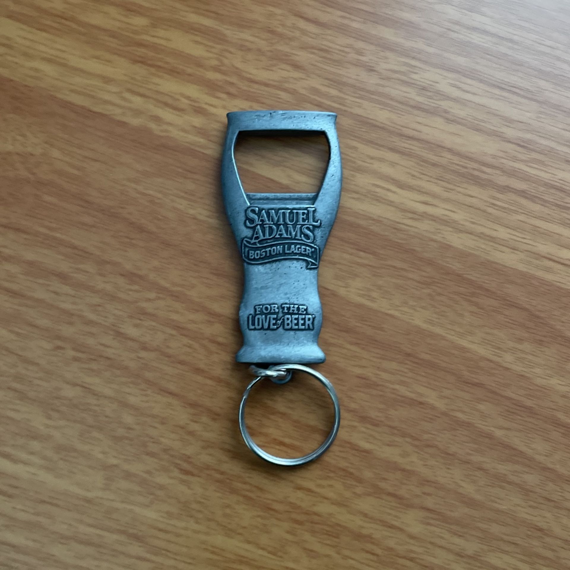 Sam Adams Bottle Opener Key Chain