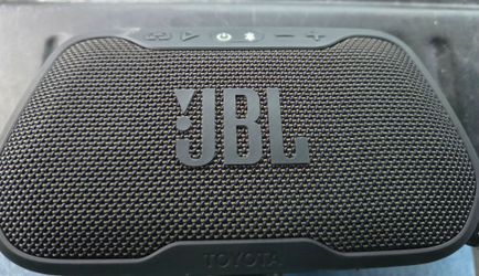 Toyota JBL Portable Bluetooth Speaker Flex
