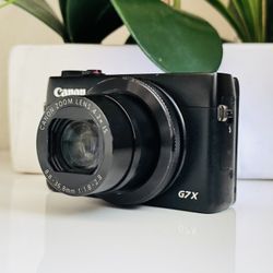 Canon PowerShot G7 X 20.2MP Optical Zoom Black Compact Digital Camera