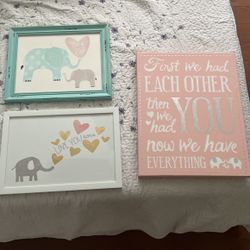 Nursery Decoration For Girls 