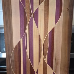 Handmade Wood Cutting Board 