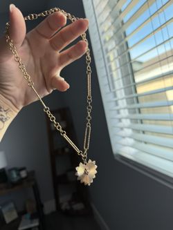 Gold Heart Necklace