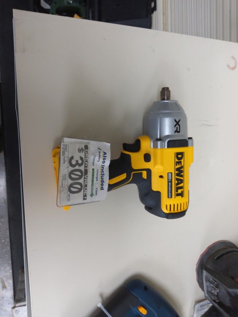 Dewalt 3 Speed Impact
