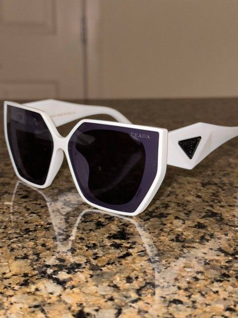 Prada Sunglasses New White