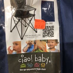 Baby Camping High Chair