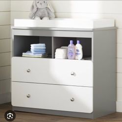 Changing Table And Dresser Combo 