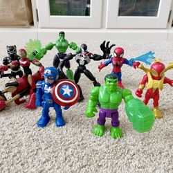 Marvel Hasbro Toy Set