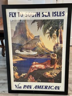 Via Pan American Framed Picture