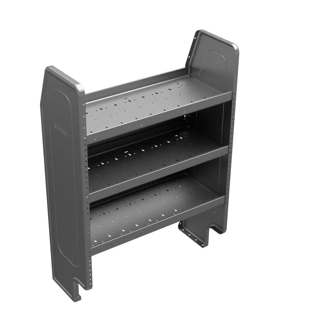 Brand new Adjustable 3-Shelf metal Unit, Adrian Steel AD32FP