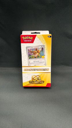 Pokémon 30th Celebration Knockout Collection