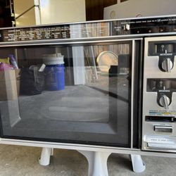 Vintage 1960s Sharp Carousel Browning Oven