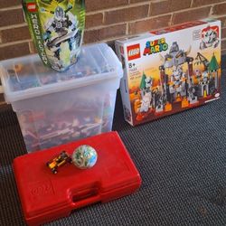 Legos /Seal BOX Super M Set/ Seal Lego Bag and Legos with Lots Mini Figures 