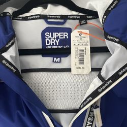 SuperDry Sport Track Jacket