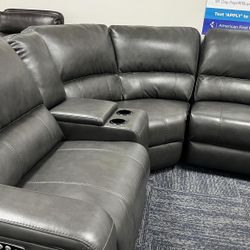 Leather Sale! 0 Money Down! No Interest! No Credit Check! Same Day Delivery!