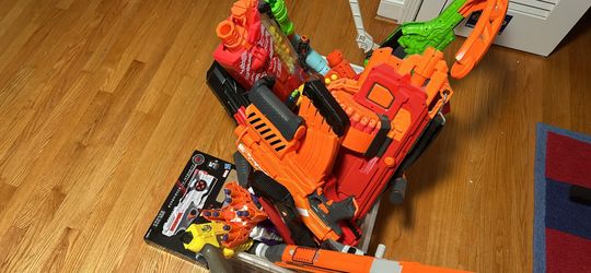 Assorted Nerf Guns
