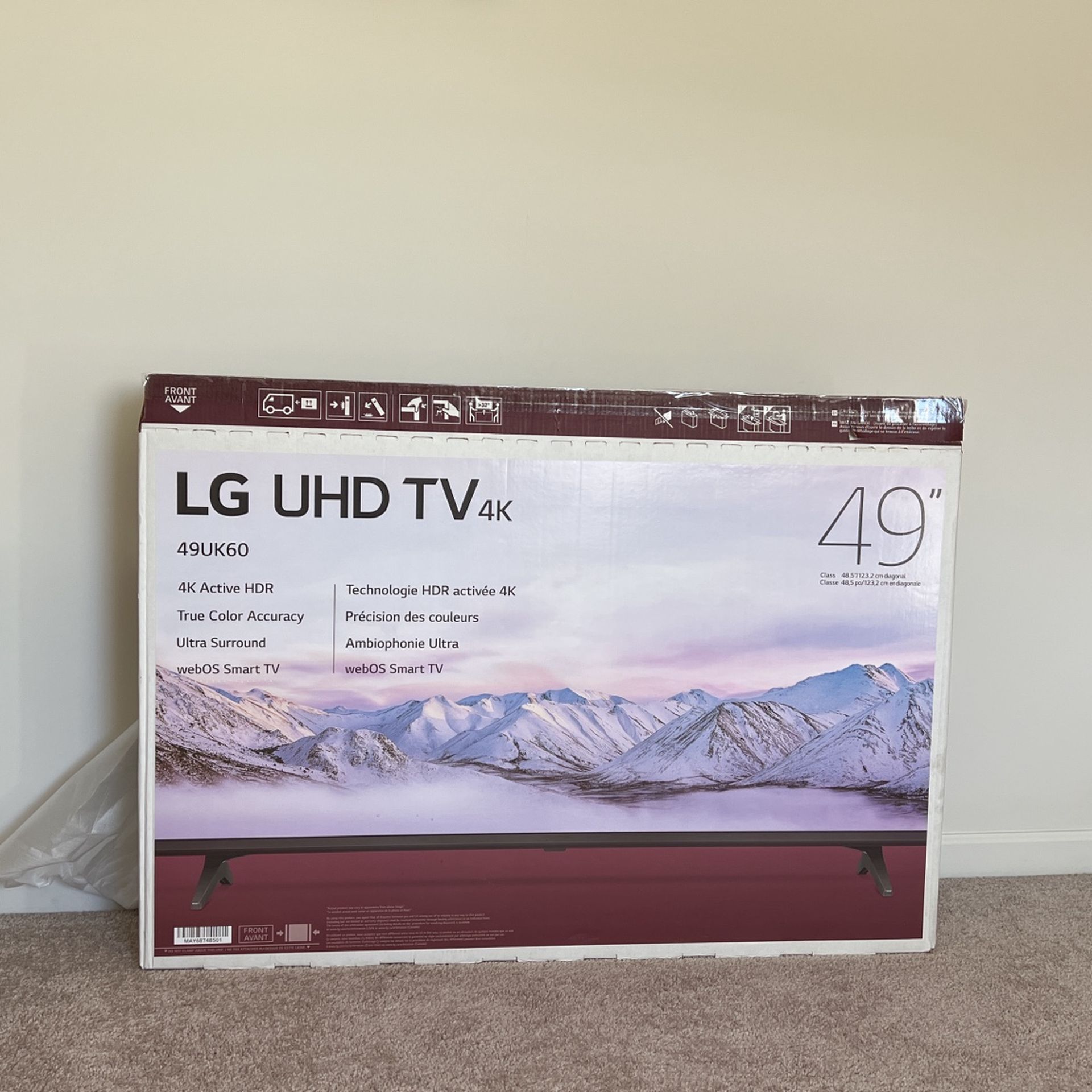 LG 49” Tv