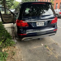 2014 Mercedes-Benz GL-Class