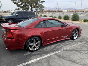 Great condition 2004 saleen s281 no supercharger