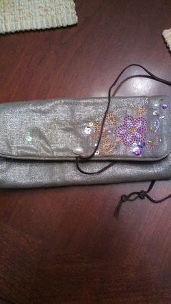 Makeup or jewelry bag
