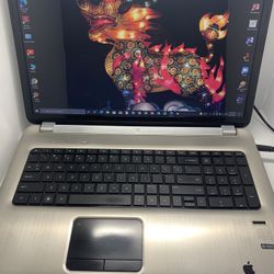 HP PAVILION  DV7  PAVILLION    NOTEBOOK .. 6.0 GB  RAM…. 750..GB  HHD .... Very Fast And Clean …, READY FOR CLASSES ON LINE OR WORK FROM HOME