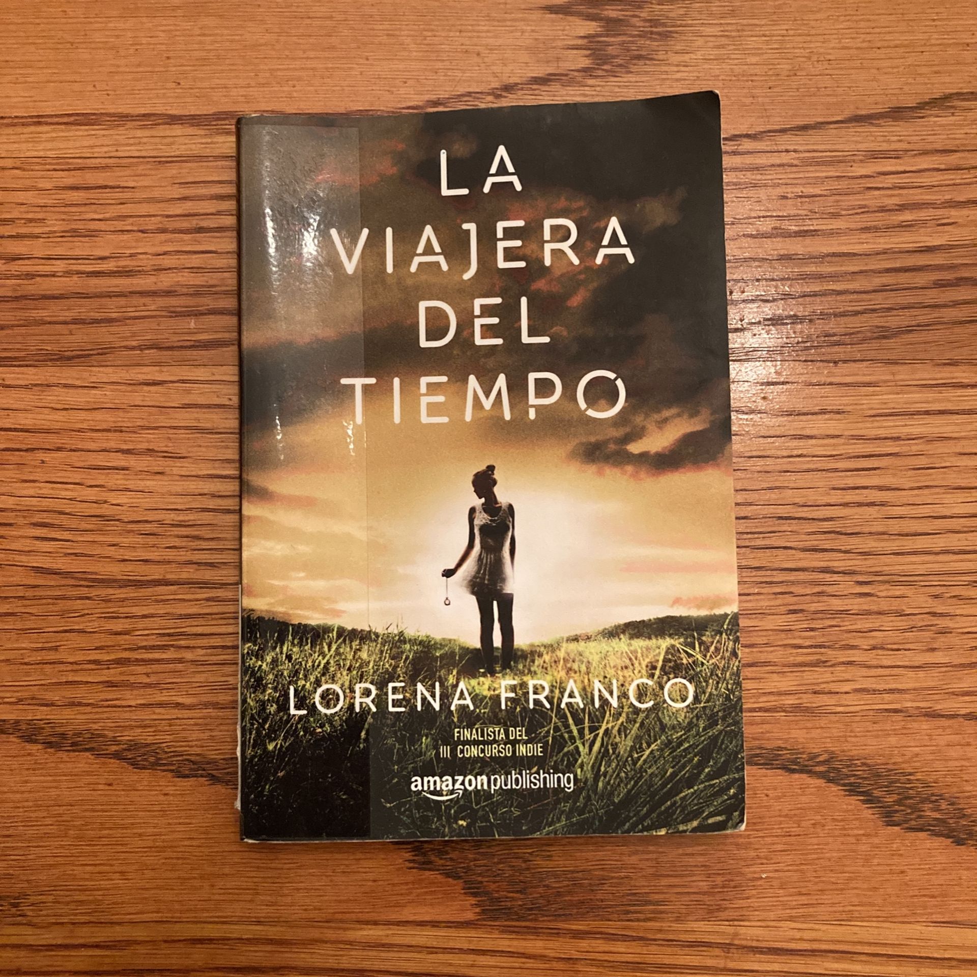 La Viajera Del Tiempo, Book