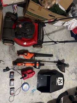 Lawn care kit