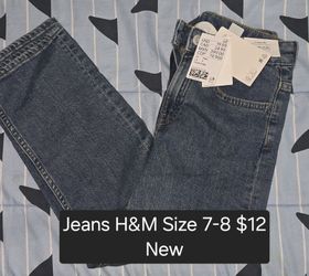 Kids Jeans Size 7-8