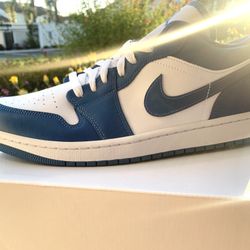 Jordan 1 Low Marina Blue 