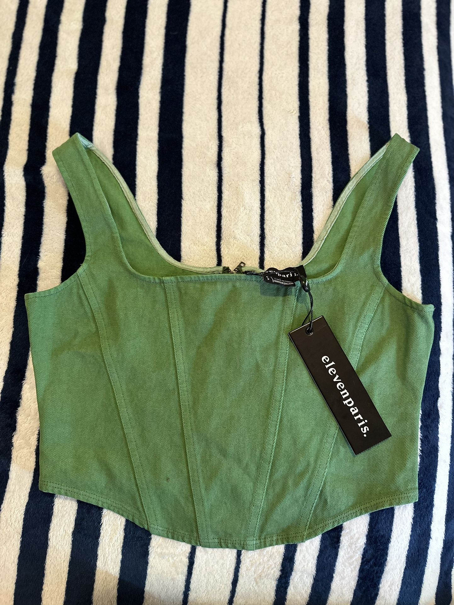 Elevenparis Corset Top