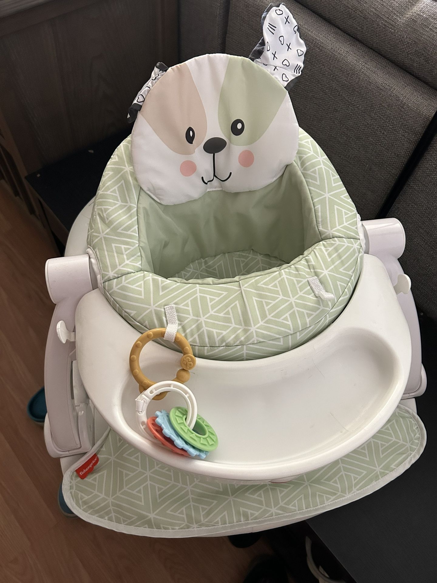 Fisher Price Baby Activity Sit Me Up Chair