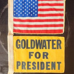 Original Goldwater Campaign Flag