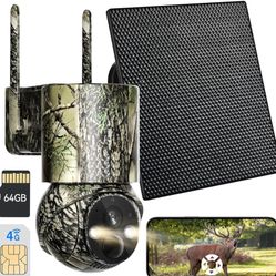 Deatti 4G LTE SOLAR CAMERA