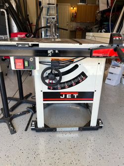 Jet table saw