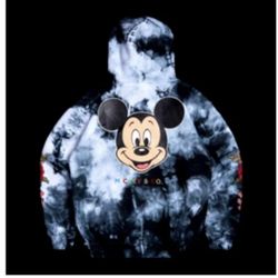 Mickey Mouse Hoodie Civil Regime Collab 