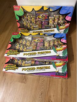 Pokemon Ascended Heroes Focused Fighters Premium Collection