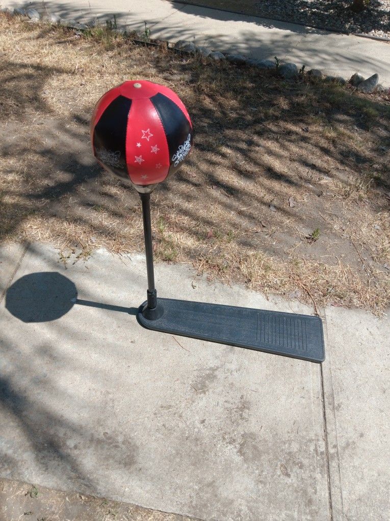 !! Child's  Punching Ball