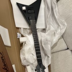 New Jackson 7-string V Electric  Guitar