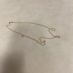 Yellow Gold 10k 22 Inch