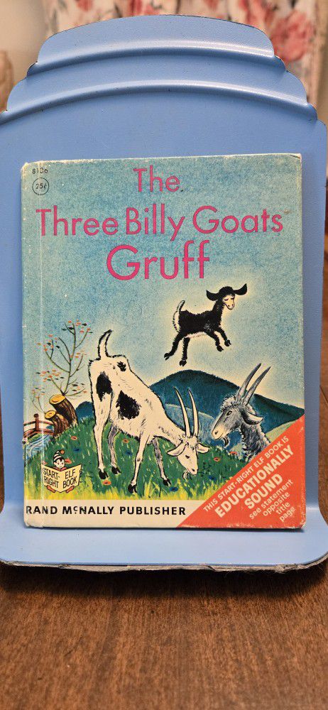 The Three Billy Goats Gruff Rand McNally Publisher